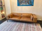 Leather sofa 4 persons, from Maisons du Monde, Ophalen, Zo goed als nieuw, 75 tot 100 cm, Leer