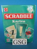 Scrabble karten nr. 52344-00 (Nieuw) Duitstalig, Hobby en Vrije tijd, Gezelschapsspellen | Kaartspellen, Ophalen, Nieuw