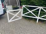 Tuin  of balcon hek, Ophalen, Gebruikt, Hout, Sierhekwerk