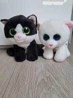 Ty beanie boo knuffel kat wit
De linker is verkocht., Ophalen of Verzenden, Zo goed als nieuw, Poes