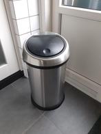 Brabantia afvalemmer/prullenbak, Huis en Inrichting, Woonaccessoires | Prullenbakken, Ophalen, Gebruikt, 50 tot 75 cm, 40 liter of meer