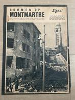 Speciale uitgave Signal ivm bommen op Montmartre, Zeldzaam, Overige soorten, Duitsland, Boek of Tijdschrift, Ophalen of Verzenden