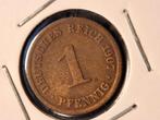 Duitsland pfennig 1907a, Ophalen of Verzenden, Duitsland