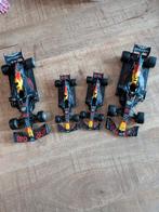 Schaal model Redbull, Ophalen