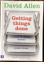 Getting things done David Allen, Ophalen of Verzenden, Zo goed als nieuw