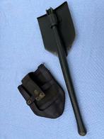 USA WW2 schep E-tool 1944 met foudraal., Ophalen of Verzenden, Amerika