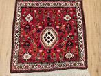 Vintage handgeknoopt perzisch tapijt qashqai 77x60