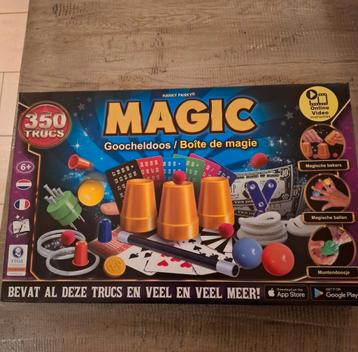 Magic Goocheldoos 350 trucs  beschikbaar voor biedingen