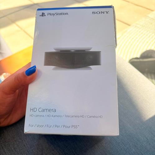 Ps5 HD Camera, Spelcomputers en Games, Games | Sony PlayStation 5, Zo goed als nieuw, Ophalen of Verzenden