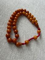 Antieke Barnsteen Bakeliet Rozenkrans - Verzamelobject, Ophalen, Gebruikt