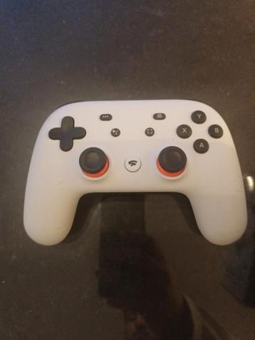 Google Stadia Controller - Wit - Nooit Gebruikt beschikbaar voor biedingen