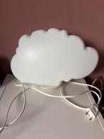 Ikea Wolk Lamp, Huis en Inrichting, Lampen | Hanglampen, Ophalen of Verzenden, Zo goed als nieuw, Kunststof, Minder dan 50 cm