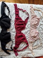 3 zgan BH's mt 85C, Verzenden, Roze, BH