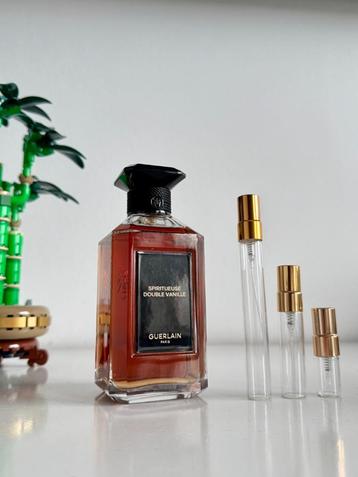 Guerlain Spiritueuse Double Vanille tester/sample/decant beschikbaar voor biedingen