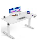 Office desk - adjustable height 160x70, Huis en Inrichting, Bureaus, Ophalen, Zo goed als nieuw