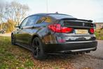 Bomvolle BMW 5-Serie GT 4.4 550I AUT 2010 Zwart youngtimer, Auto's, Automaat, Achterwielaandrijving, 4395 cc, Alcantara