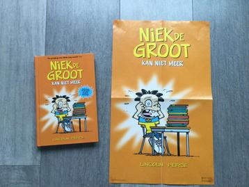 Lincoln Peirce - Niek de Groot kan niet meer in kleur. beschikbaar voor biedingen