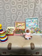 Brocante puzzeltjes enz., Ophalen of Verzenden, Gebruikt