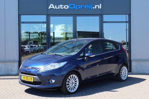 Ford FIESTA  1.6 Titanium 120pk 5drs. Clima, NAVI, Leder bek, Auto's, Ford, Bedrijf, Fiësta, ABS, Airbags, Boordcomputer, Centrale vergrendeling