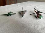 Matchbox en Majorette vliegtuig, Ophalen