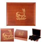 Krugerrand muntenbox voor 1 oz zilveren munten, Postzegels en Munten, Verzenden, Zilver