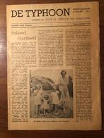 Bevrijding. 21-07-1945. DE TYPHOON. Weekblad voor de, Boeken, Oorlog en Militair, Ophalen of Verzenden, Gelezen, Overige onderwerpen