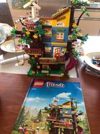 Lego friends vriendschapsboomhut 41703, Ophalen of Verzenden, Zo goed als nieuw