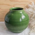 Adco groene bolvaas type 1012, Antiek en Kunst, Ophalen of Verzenden