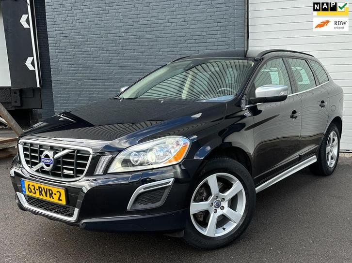 Volvo XC60 2.0T R-Design DEALERONDERHOUDEN-AUTOMAAT-ORGNL, Auto's, Volvo, Bedrijf, Te koop, XC60, ABS, Airbags, Airconditioning