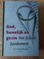 God huwelijk en gezin Het Bijbels fundament, AJ Köstenberger, Ophalen of Verzenden, Nieuw, Andreas J. Köstenberger, Christendom | Protestants