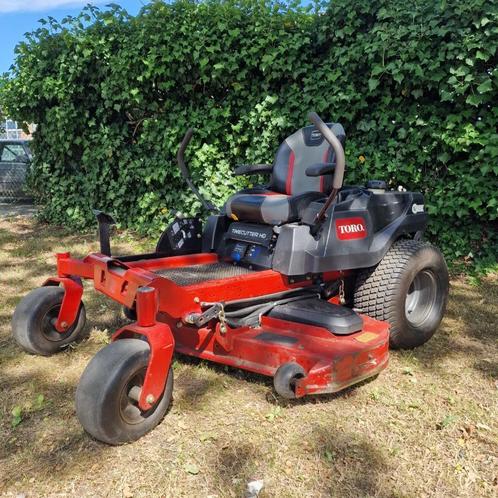 Toro Timecutter HD 24,5pk V-twin zero turn 150cm mulchmaaier, Tuin en Terras, Grasmaaiers, Zo goed als nieuw, Benzine-grasmaaier