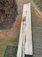 Gebruikte steigerplanken - wel aan getast, Gebruikt, 25 tot 50 mm, Plank, Steigerhout