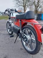 Rode Kreidler met bromfiets kenteken., Fietsen en Brommers, Brommers | Kreidler, Ophalen, Zo goed als nieuw, 4 versnellingen, 50 cc