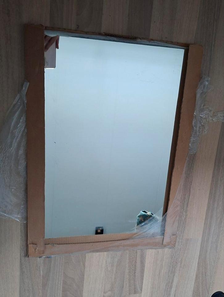 IKEA Alg Spiegel - 45x60 cm, Huis en Inrichting, Woonaccessoires | Spiegels, Zo goed als nieuw, Minder dan 50 cm, Minder dan 100 cm