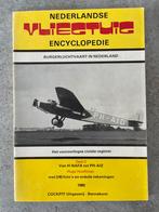 Nederlandse Vliegtuig Encyclopedie, Ophalen of Verzenden, Zo goed als nieuw, Kaart, Foto of Prent
