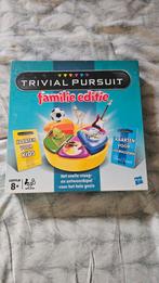 Triviant Pursuit Familie editie, Ophalen of Verzenden, Zo goed als nieuw, Hasbro