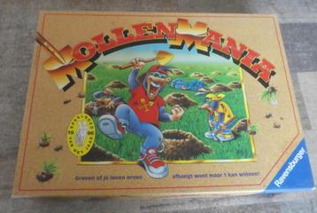Mollenmania Ravensburger vanaf 8 jaar. beschikbaar voor biedingen