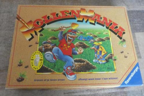 Mollenmania Ravensburger vanaf 8 jaar., Hobby en Vrije tijd, Gezelschapsspellen | Bordspellen, Zo goed als nieuw, Een of twee spelers