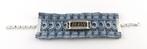Jeans Hand Made  armband met metalen Jeans bedel, Marktplaats@koningsieraden.nl, Overige materialen, Verzenden, Nieuw