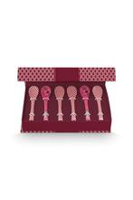 koffielepels theelepels Zes stuks Pip Studio - cadeaudoos, Verzenden, Nieuw