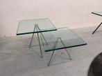 Nieuw Beek Maupertuus Bijzettafel Glas D50 Design Tafel, Vierkant, Nieuw, Minder dan 50 cm, Beek