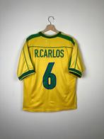 Original Brazil voetbal shirt 1998-2000 #6 Carlos - L, Sport en Fitness, Voetbal, Shirt, Ophalen of Verzenden, Zo goed als nieuw