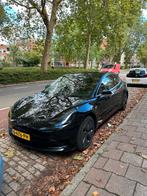 Tesla Model 3 2019 Zwart, Auto's, Tesla, Automaat, Zwart, Zwart, Origineel Nederlands