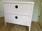 Roze ladekast (IKEA busunge), Kast, Zo goed als nieuw, 75 tot 100 cm, Minder dan 50 cm