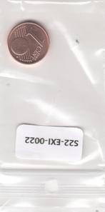 S22-EXI-0022-M11 Lithuania 1 cent UNC 2016 KM205, Postzegels en Munten, Verzenden, Overige landen, 1 cent