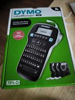 Nieuwe Labelmanager Dymo 160 draagbaar Qwerty met 3cassetes, Qwerty, Nieuw, Ophalen of Verzenden, Tape-label
