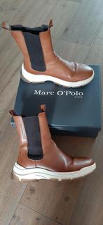 Marco polo Chelsea cognac boots laarsjes, mt. 41, Ophalen of Verzenden, Gedragen, Bruin