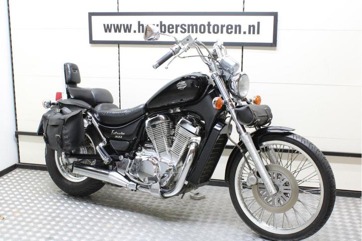 Suzuki VS 800 Intruder 1995 VS800, Motoren, Motoren | Suzuki, Bedrijf, Chopper, meer dan 35 kW, 2 cilinders, Ophalen