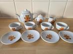 kinderservies met beertjes, Kinderen en Baby's, Ophalen of Verzenden, Zo goed als nieuw, Overige materialen, Speelkeuken-accessoire