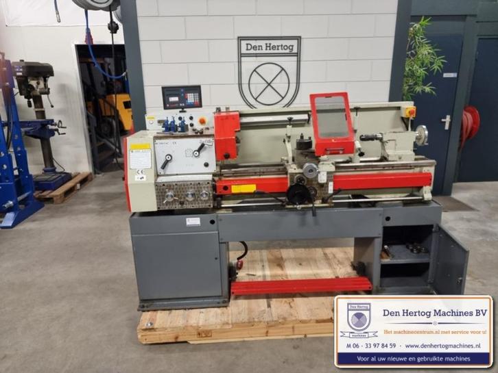 Metaaldraaibank ZMM CU325 Huvema HU 310 VAC draaibank lathe, Doe-het-zelf en Verbouw, Draaibanken, Gebruikt, Metaaldraaibank, 1000 mm of meer